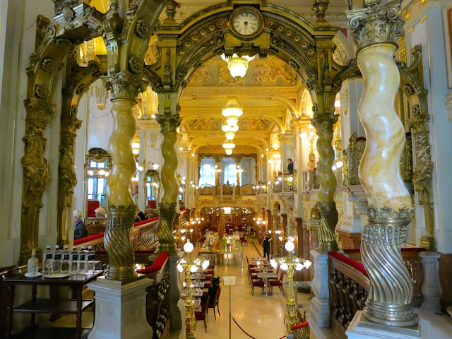 Things to do in Budapest Visit New York Cafe Budapest, Boscolo Hotel