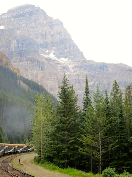 A rail ride with Rocky Mountaineer, First Passage to the West