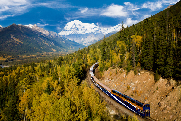 A rail ride with Rocky Mountaineer, Mount Robson
