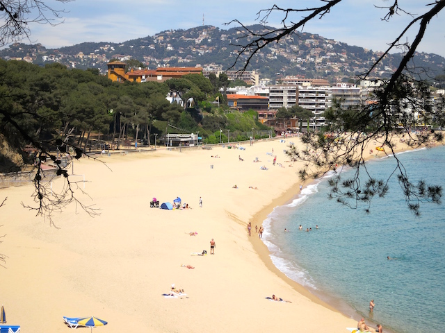 Fenals Beach in Spain.