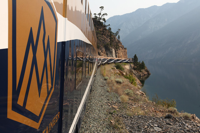 A rail ride with Rocky Mountaineer Train