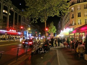 Historic Montparnasse cafes in Paris, Boulevard du Montparnasse