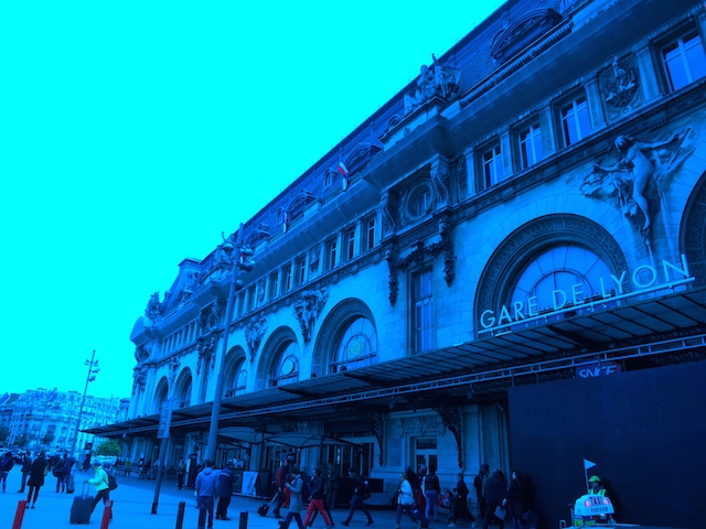 Le Train Bleu at Gare de Lyon train station, Paris