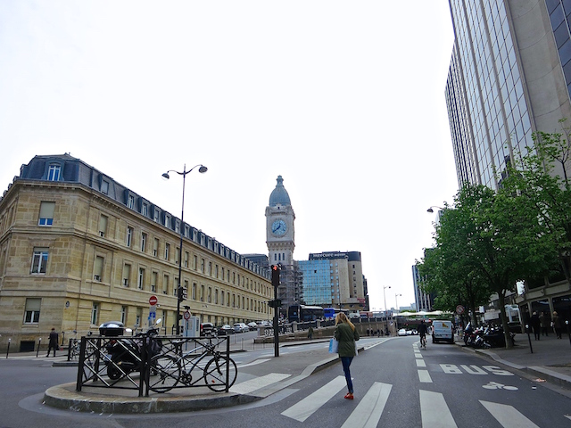 Clock tower of Gare de Lyon, Le Train Bleu visit