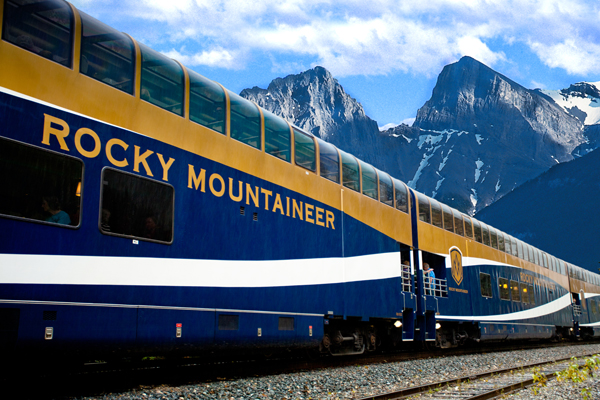 Rocky Mountaineer Routes