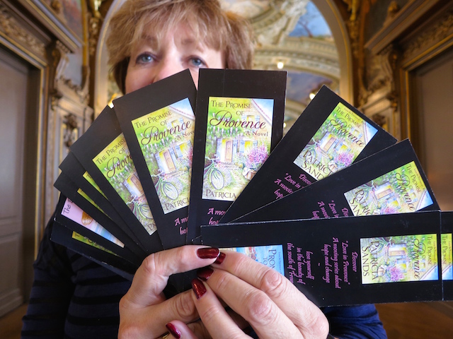 Patricia Sands at Le Train Bleu, Gare de Lyon Paris