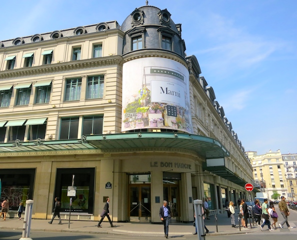 Things to see in Paris, Le Bon Marche department store