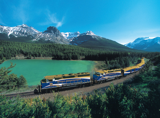 Rocky Mountaineer Luxury Train Trip Photo Credit: Rocky Mountaineer