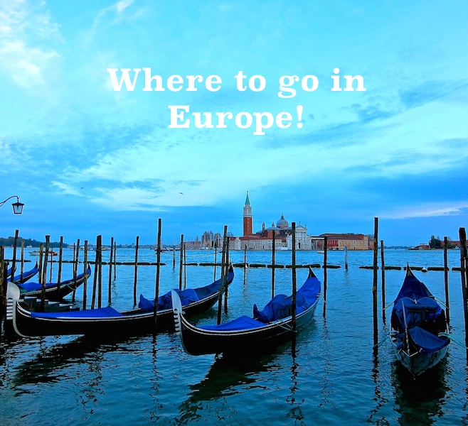Where to go in Europe Travel Blog WanderingCarol.com