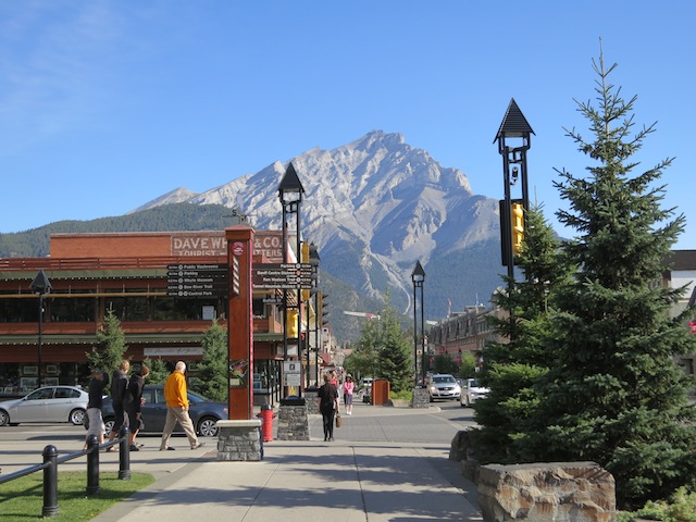 Banff Town, Banff National Park