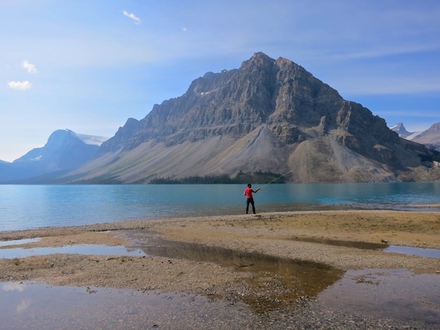 Bow Lake, Icefields Parkway Canadian Rockies