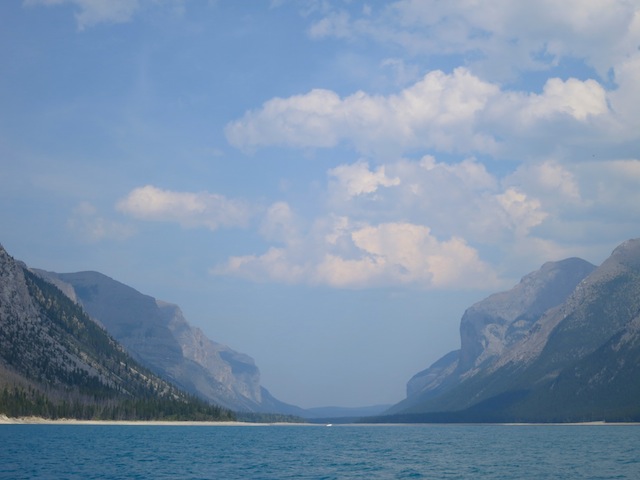 Devil's Gap, Lake Minnewanka Cruise, Banff, Canada