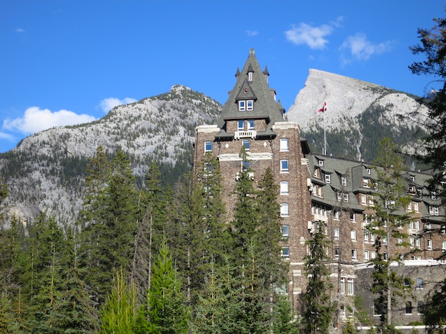 Fairmont Banff Springs Hotel, Canadian Rockies train journeys