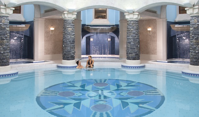 Togetherness at Lake Minnewanka &amp; Fairmont Banff Springs Spa