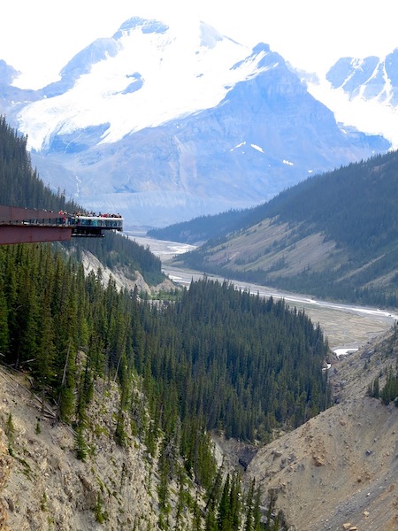 Icefields Parkway Canadian Rockies Glacier Skywalk