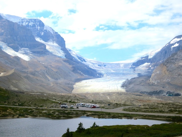 Icefields Parkway, Columbia Icefields Brewster Tour Canadian Rockies