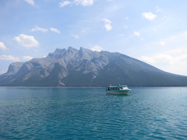 Lake Minnewanka Cruise, Banff, Canada