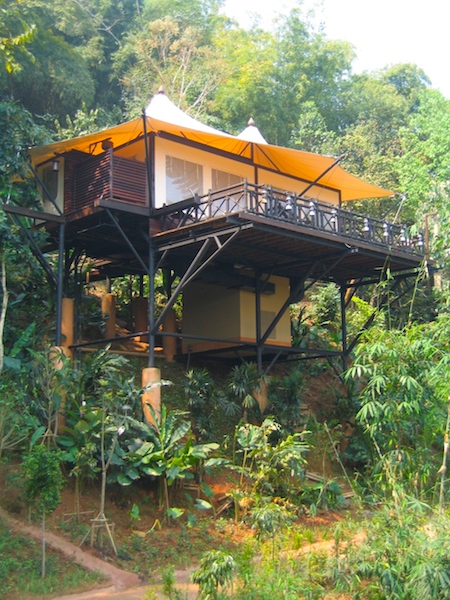 Celebrity swag includes luxury travel, glamping