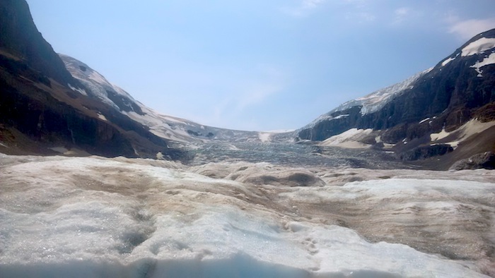 Columbia Icefields Icefield Parkway tour