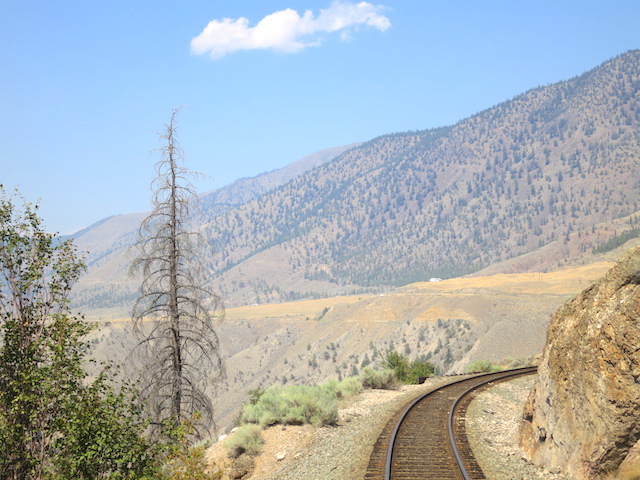 Fraser Canyon, Romantic train ride, Rainforest to Goldrush Rocky Mountaineer