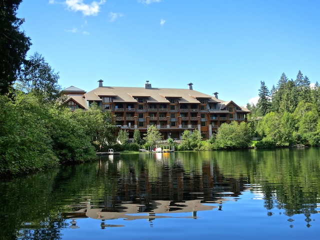 Nita Lake Lodge in Whistler Creekside review, Nita Lake