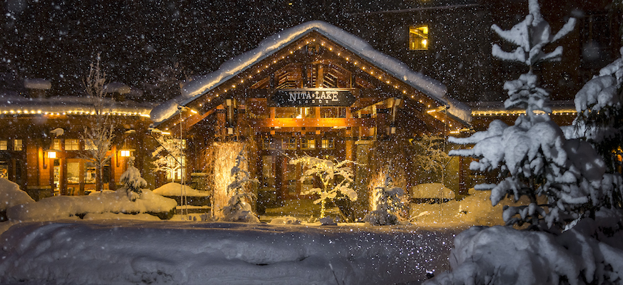 Nita Lake Lodge in Whistler Creekside review, winter