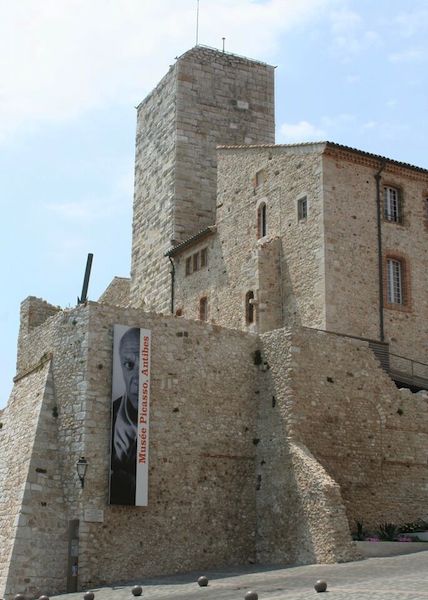 One day in Antibes, Picasso, Chateau Grimaldi