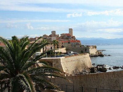 One day in Antibes, South of France
