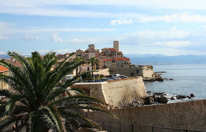 One day in Antibes, South of France