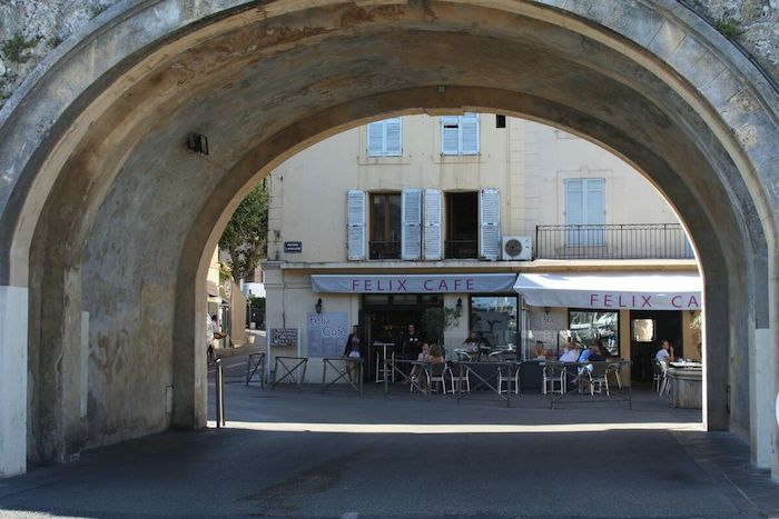 One day in Antibes, the old town