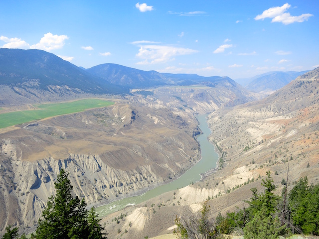 Rainforest to Goldrush route Rocky Mountaineer Fraser Canyon