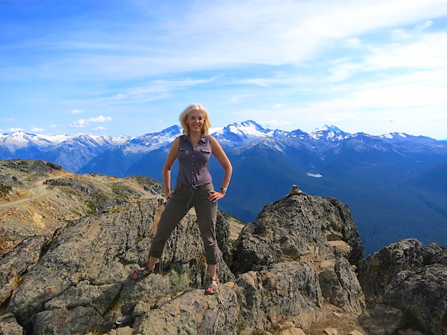 WanderingCarol A Nita Lake Lodge in Whistler Creekside review, mountains