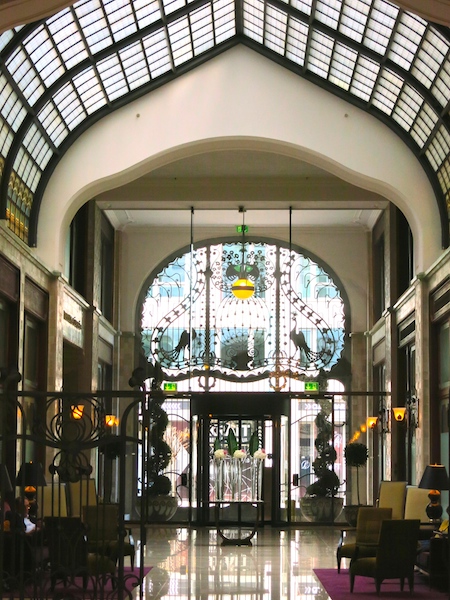 How I afford luxury travel, Four Seasons Budapest hotel