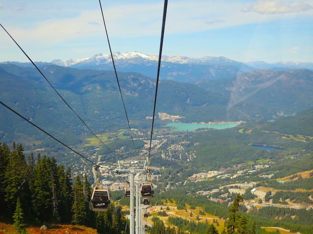 Peak to Peak Whistler 360 Experience, Whistler Village Gondola