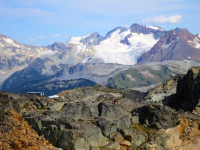 Peak to Peak Whistler Experience, mountain scenery