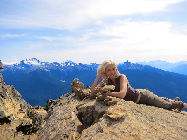 Wandering Carol Peak to Peak Whistler ride to the Summit