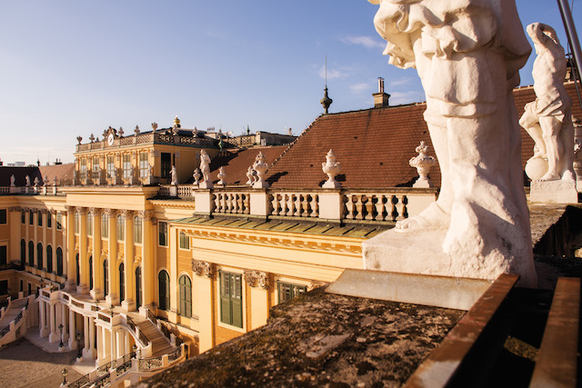 Tours Vienna, Schonbrunn Palace facts, exterior