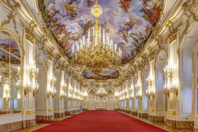 Tours Vienna, Schonbrunn Palace facts, Small Gallery
