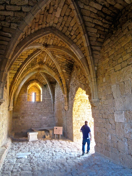 Caesaria in Israel, Crusader Gate