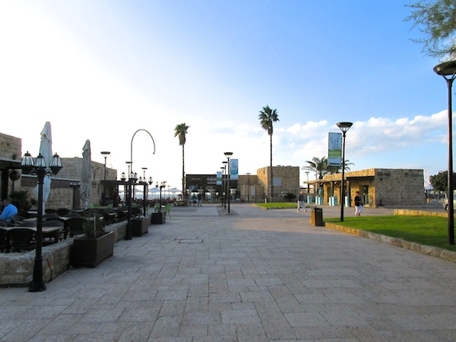 Modern Caesarea in Israel