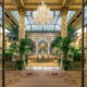 Luxury New York hotels, The Plaza blog review Palm Court
