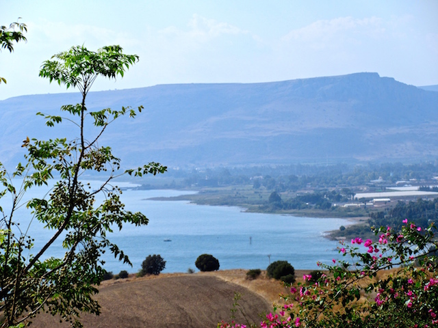 Visiting the Mount of Beatitudes Sea of Galilee