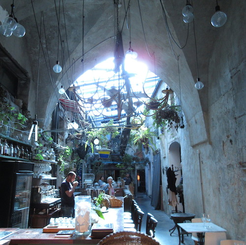 Cordelia Bistro, One day in Old Jaffa, Tel Aviv