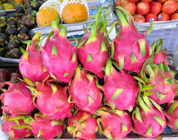 Dragon fruit, luxury travel in Asia