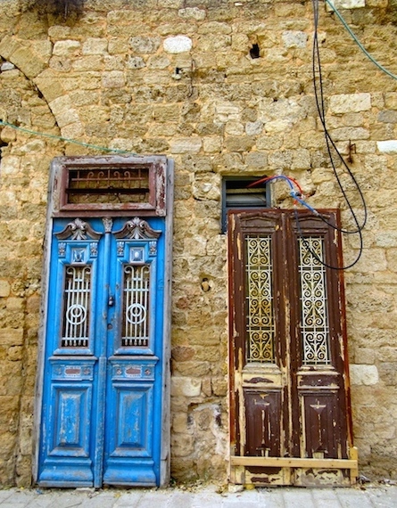 One day in Old Jaffa, Tel Aviv, Israel