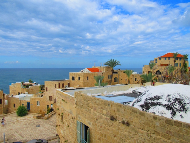 One day in Old Jaffa, Tel Aviv, an ancient port city