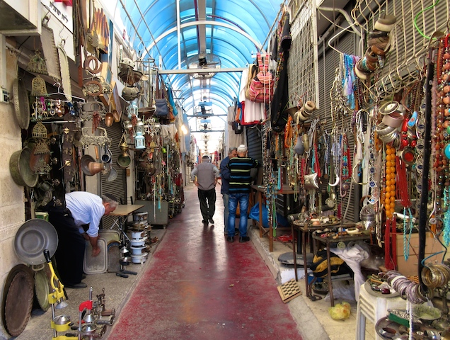 One day in Old Jaffa Tel Aviv, flea market