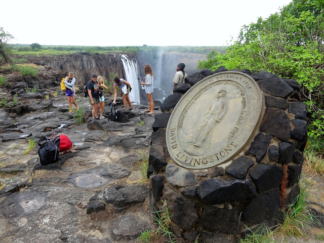 Victoria Falls Devil's Pool Livingstone Island