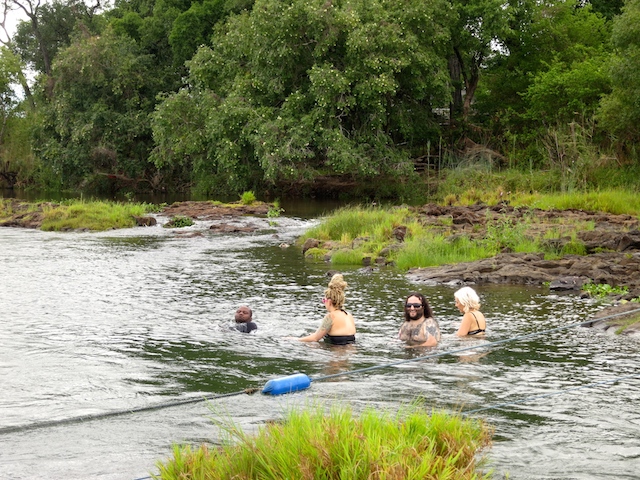 Victoria Falls Devil's Pool Zambizi River