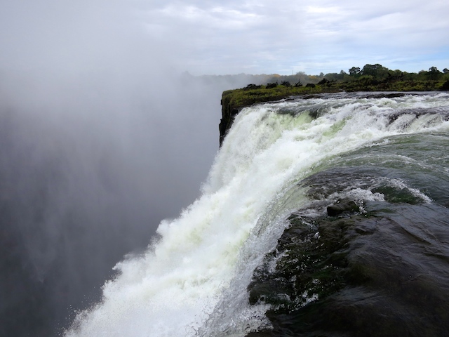 Victoria Falls, Devil's Pool, extreme adventure vacations